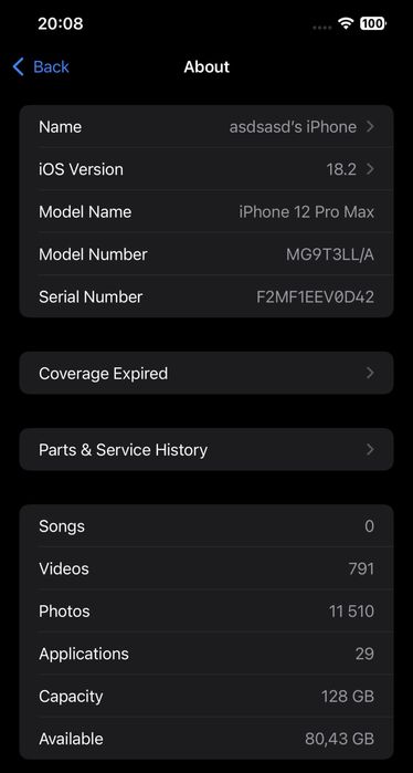 iPhone 12 Pro Max Pacific Blue