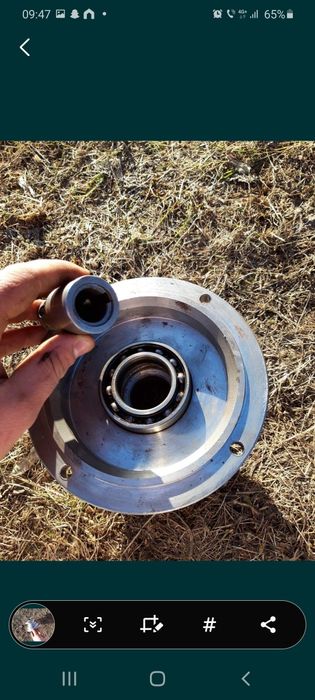 Flansa adaptare MF 70