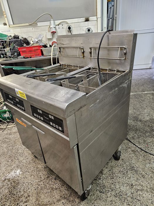 Frymaster FPPH255, 160 000 Btu газов  фритюрник 11500лв за брой