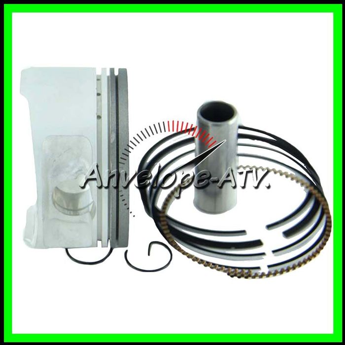 Piston atv LINHAI 275 260 250 - 70MM cu Teflon cu Segmenti Sigurante Bolt