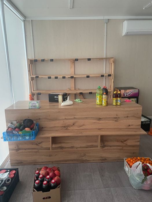 Стеллажи. Овощные полки.