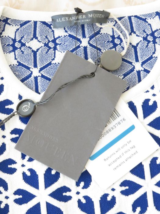 Къс топ Alexander McQueen, M - L, нов