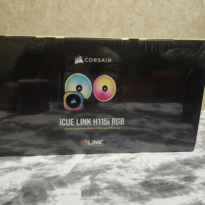 Corsair iCUE Link H115i RGB 280mm , Am4 /Am5 , Lga1700 / Lga1851