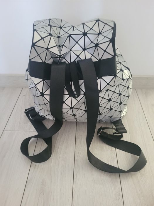 Rucsac argintiu superb