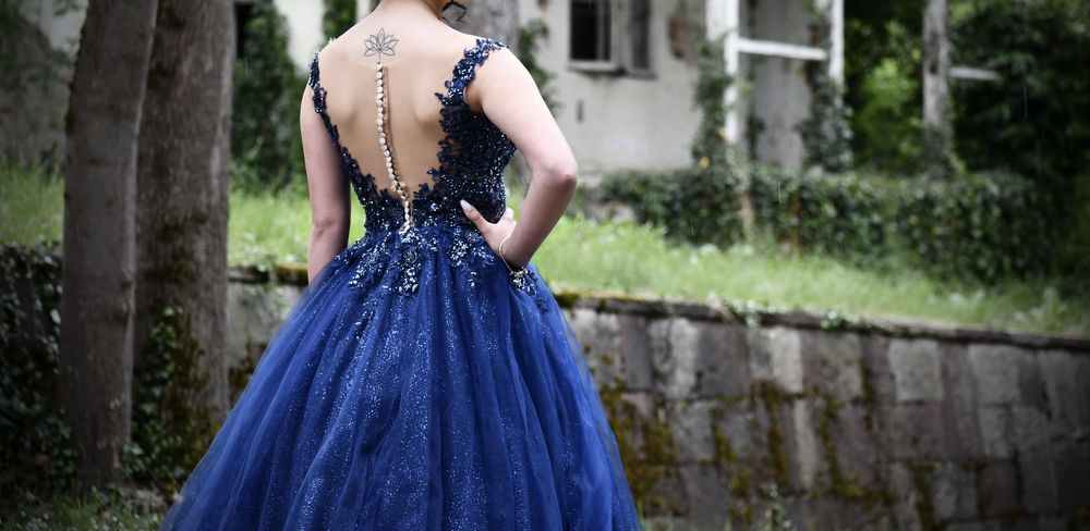 Официален комплект рокля за бал / събитие