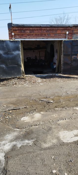 Продам гараж конечная ул. Жастар 1 кшт