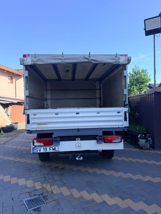 Vand mercedes sprinter basculabil