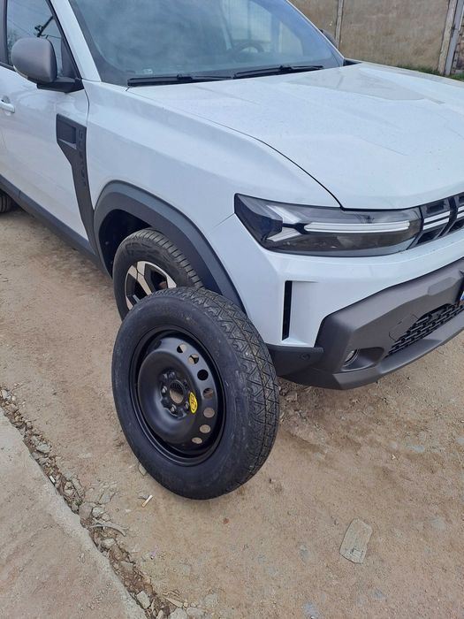 Roata de rezerva Slim Kit pana Dacia Duster 2 3 Bigster Nissan Qashqai
