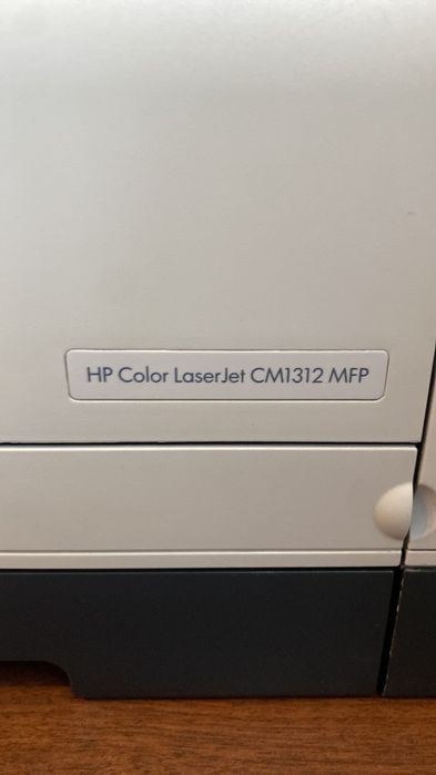 Продам принтер HP Color LaserJet CM1312 MFP