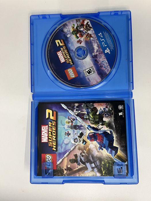 Диск Lego Marvel Super Heroes 2 для PS4