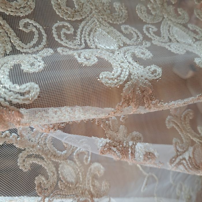 Тюль сеточка новая 11 метров