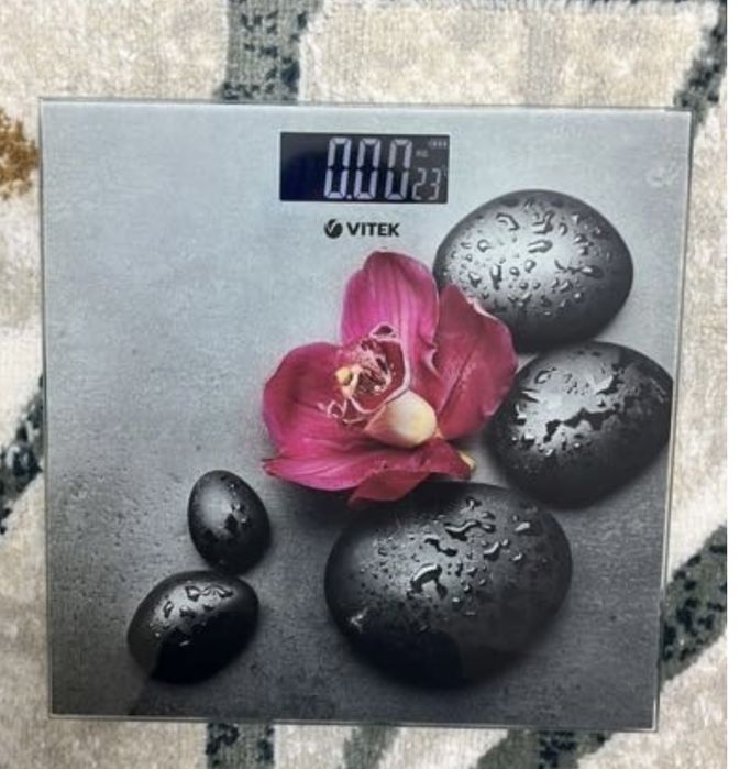 Новый весы vitek