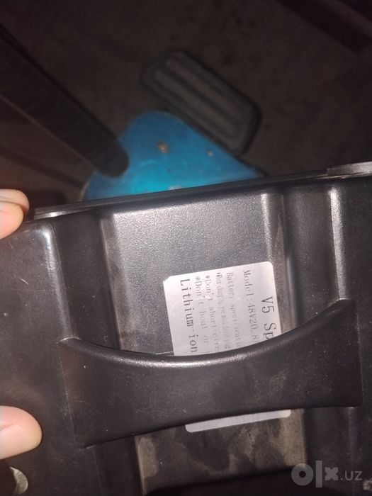 Elektroskuter holati yangi
