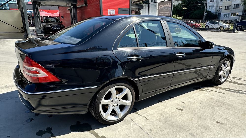 Mercedes C180 Kompressor | LPG