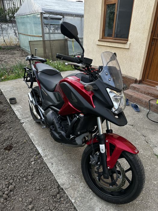 Honda nc 750  DCT ABS 2015  înmatriculată– 26.000 km – Consum 3% – Full