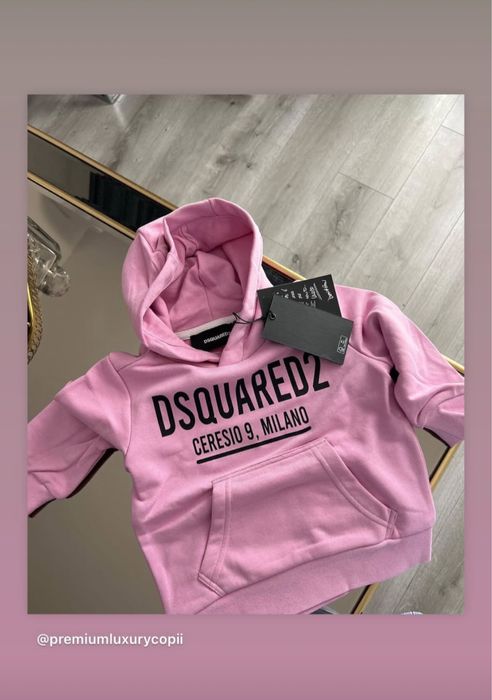 Hanorac Dsquared calitate premium