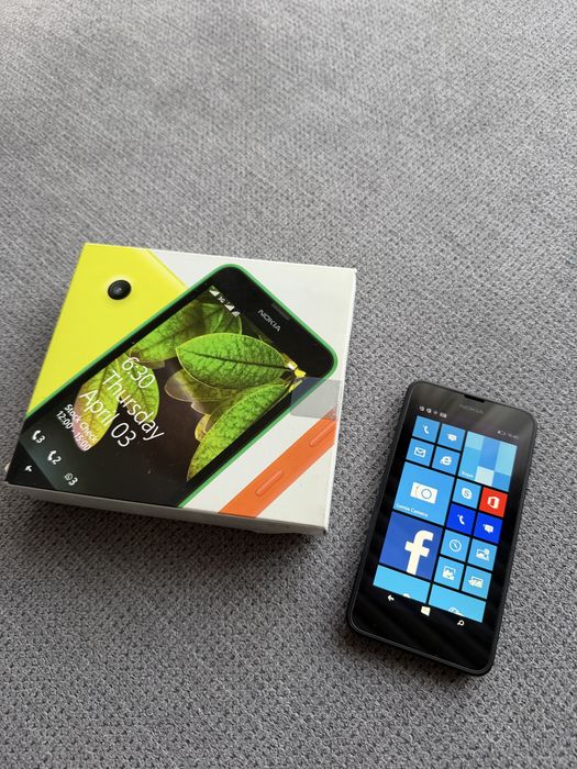 Продавам Nokia Lumia 630 Dual SIM