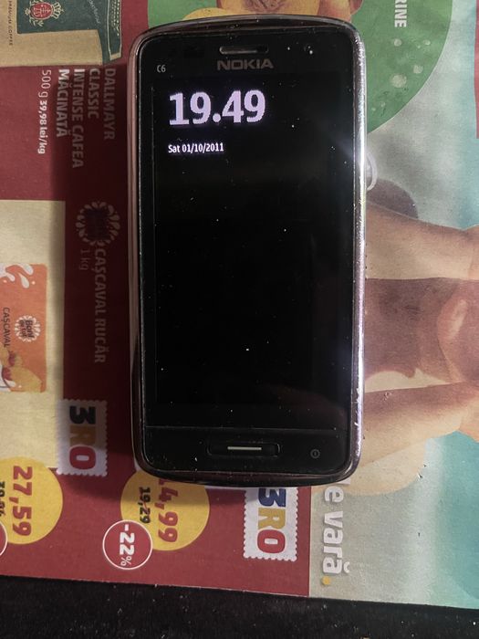 telefoane de colectie nokia  C6-01 si nokia N73