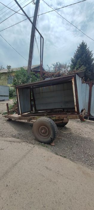 Прицеп одноосный