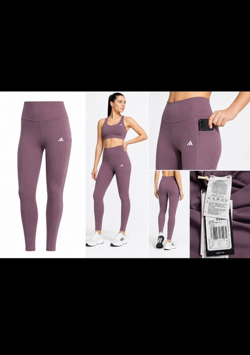 Adidas High-Waisted Training Leggings