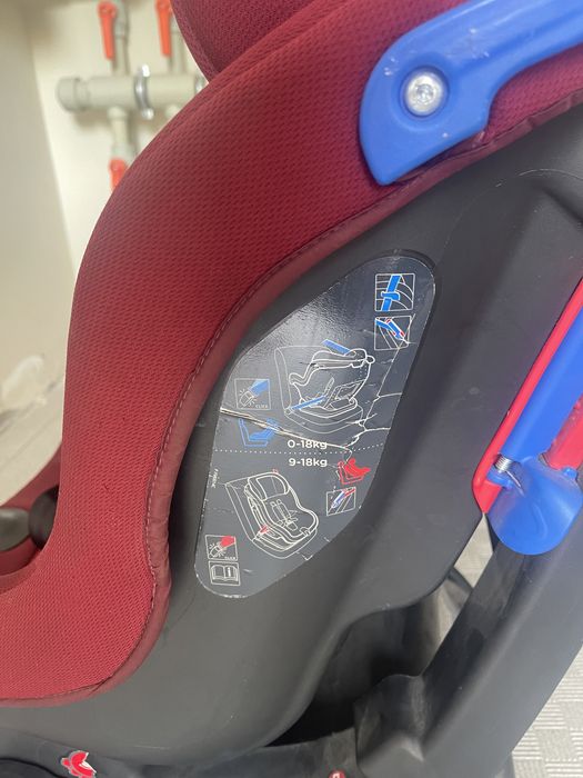 Продам детское автокресло