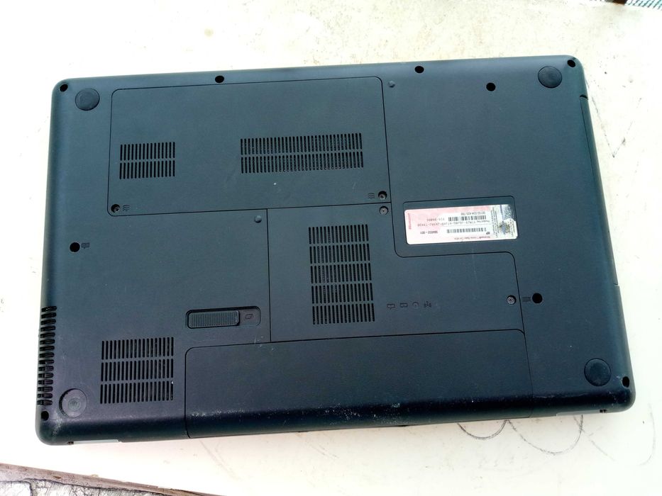 «Ноутбук HP G62 (работает от сети)».