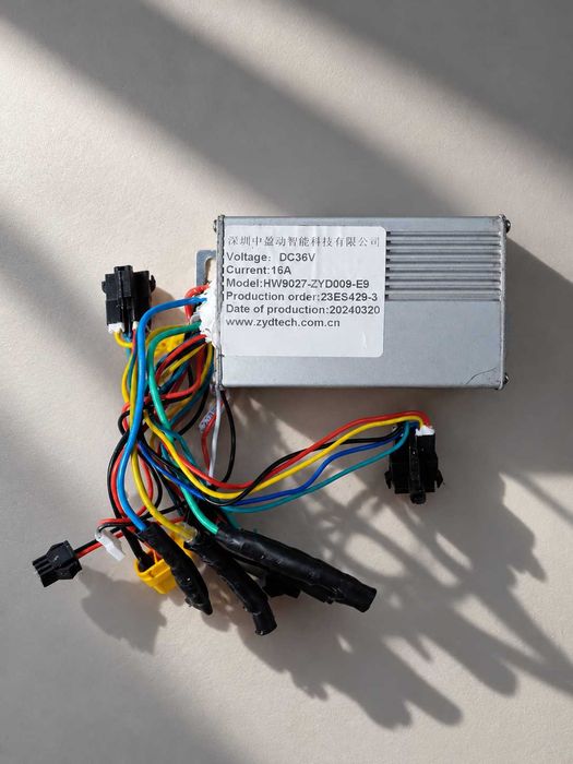 Controller trotineta electrica iScooter i9 / i9 Max 36V – piese utilizate