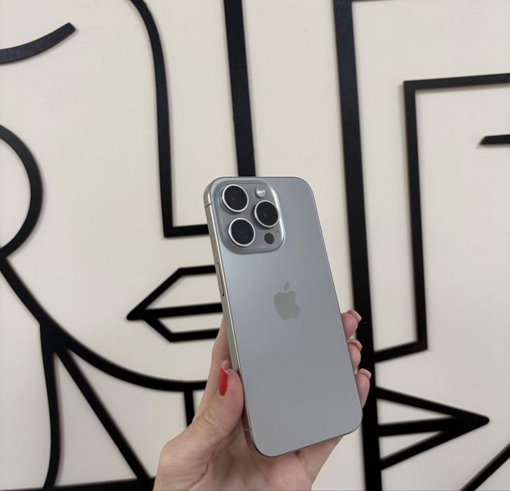Iphone 15 pro айфон 15 про 256гб оригинал без ремонтов гарантия