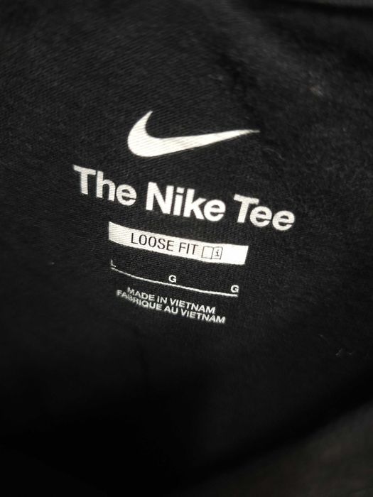 Тениска Nike M Tee "M90 Bball OC1", размер L - Чисто Нова, Оригинална (Черна)