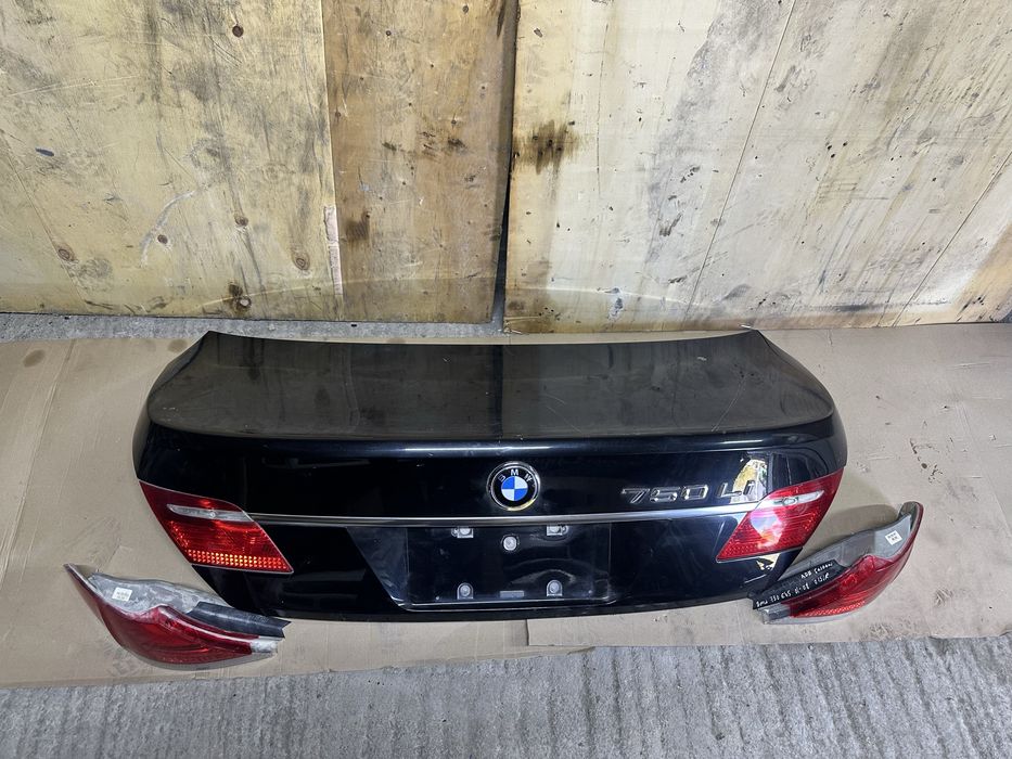 Крышка багажника bmw 7 series E65 E66  rest