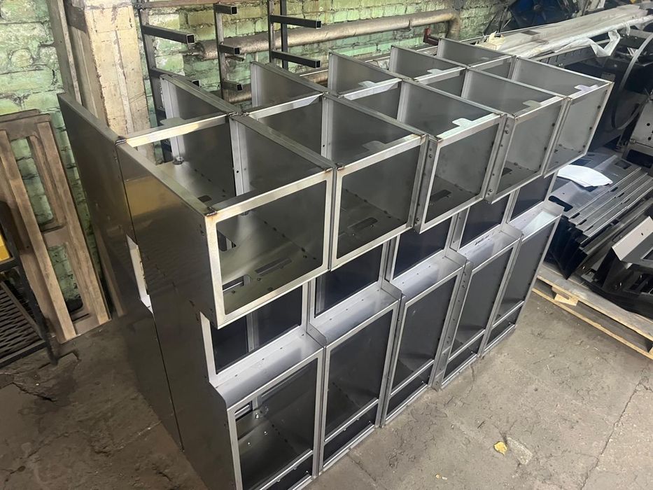 Чертежи металлоконструкций