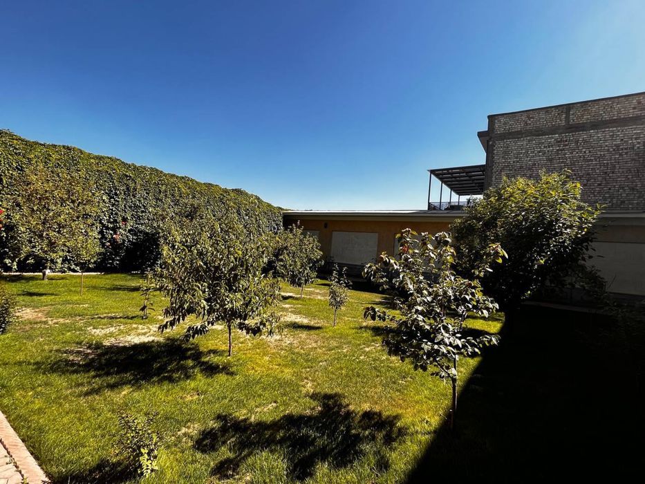 Сампи Бос су продается дом на берегу речки 9.5 соток