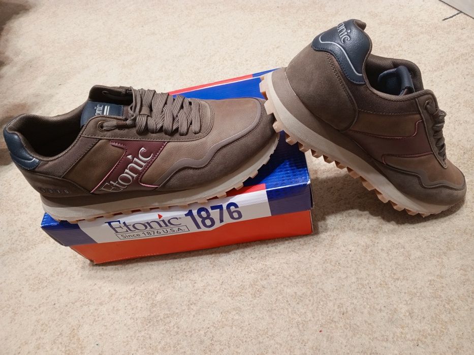 Новые кроссы Etonic, 45 размер, USA