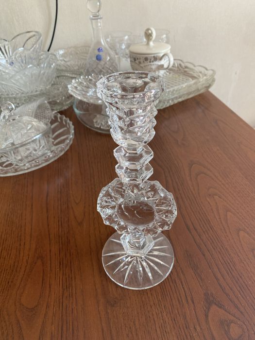 Посуда разная хрусталь