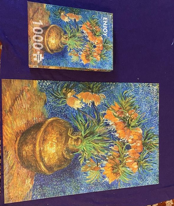 Vând puzzle 1000 piese