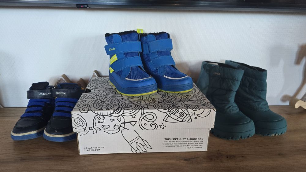 Детски маркови ботуши и боти