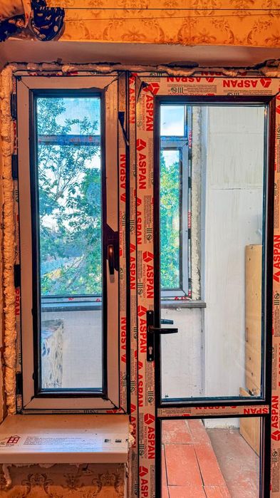 Пластиковые окна витражи двери