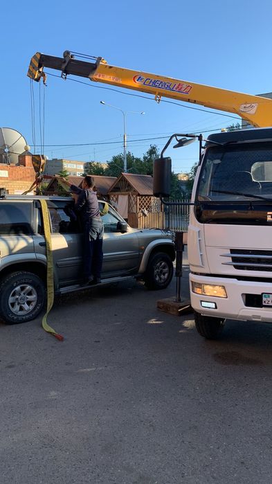 Грузоперевозки, услуги Манипулятора