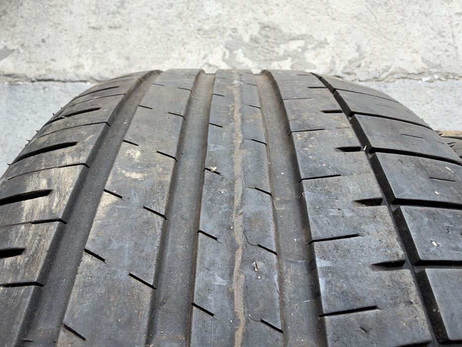 4бр. Летни Спорт-Пакет Гуми С Борд 255/45ZR/20 и *MO* 285/40ZR/20 -FALKEN + DUNLOP- DOT:4921+1322- 5.8мм+6.6мм