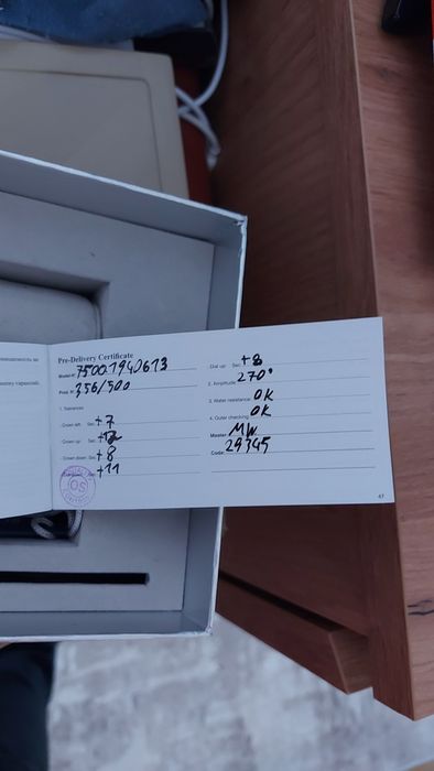 Продавам Часовник poljot