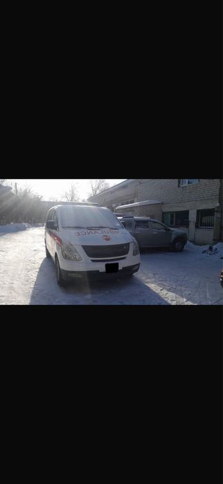 скорая помощь hyundai H-1