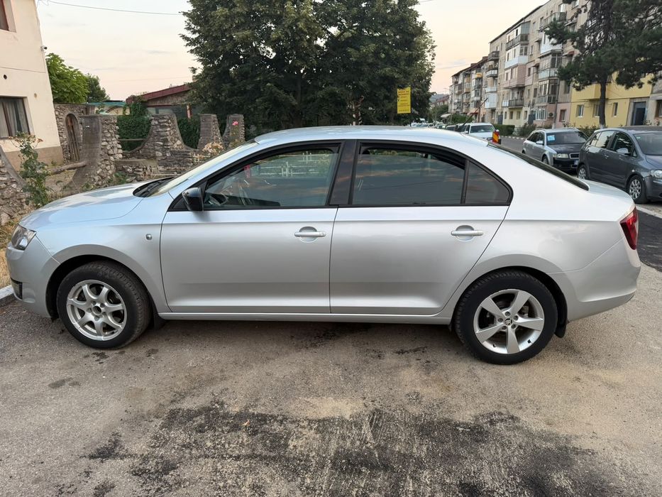 SKODA Rapid 2015 — imagine 2