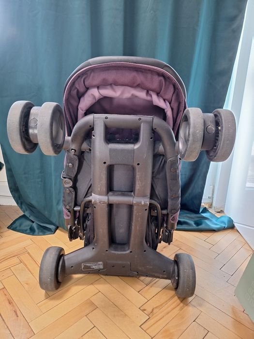 Nuna Pepp Luxx Нуна Пеп Лукс Детска / Бебешка Количка Лилава