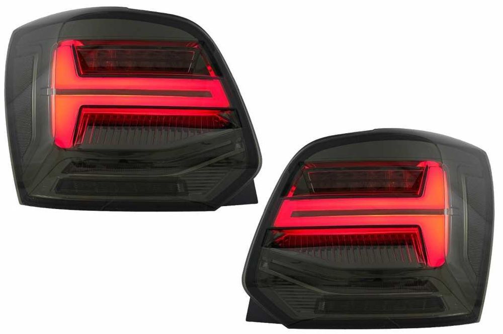 Stopuri VW POLO 6R 6C (2011-2017) Semnal Dinamic Full LED Vento Look