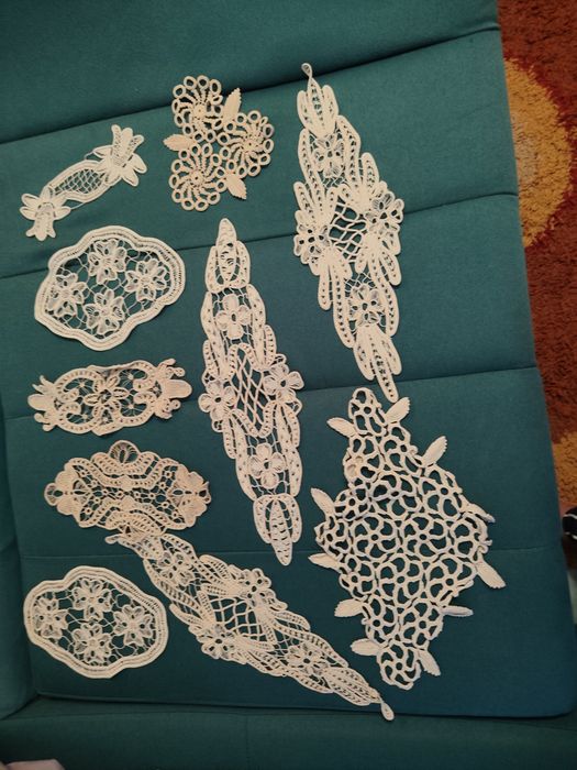 Vând milieuri macrame