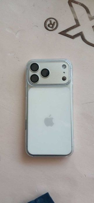 Nasiyaga Iphone 17 pro max 256 silver esim-esim