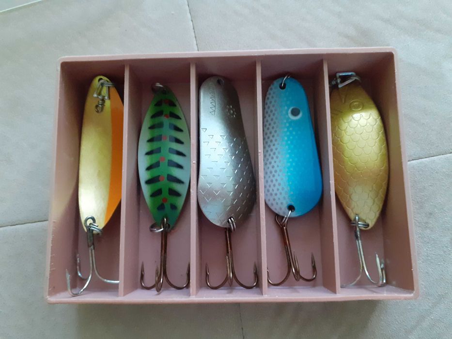 Руски блесни с кутия 2.