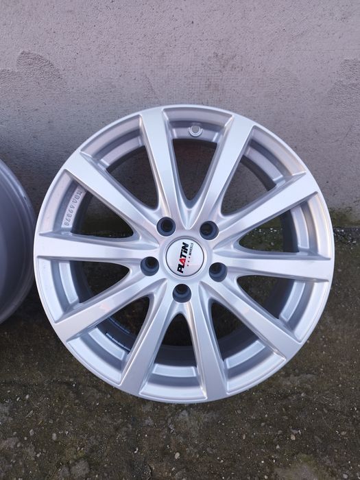 Set Jante Noi_Nissan Qashqai/Dacia Duster/Renault Kadjar_Platin R17