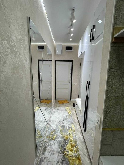 Сдаётся квартира 2/7/10 на Сергелях, ЖК "Green House", метро Сергели Т