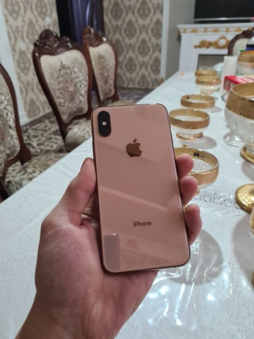 Iphone xs Gold LLA radnoy ideal xolatda